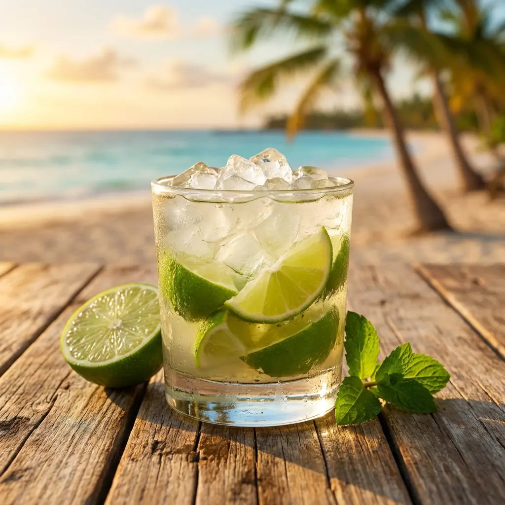 Caipirinha Recipe | Classic Brazilian Lime Cocktail & Easy Home Serve - Boozy