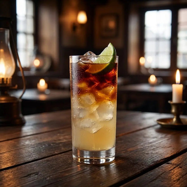 Dark ’n’ Stormy Cocktail Recipe | Rum and Ginger Beer Cocktail & Easy Home Serve - Boozy