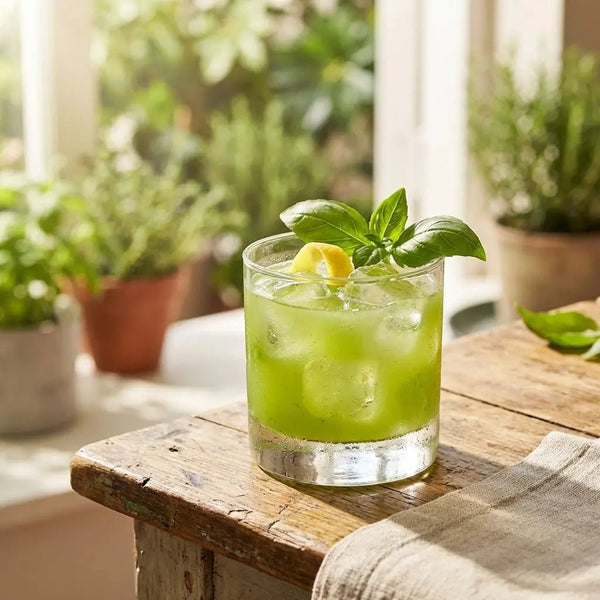 Gin Basil Smash Recipe | Fresh Herbal Gin Cocktail & Easy Home Serve - Boozy