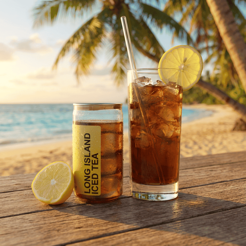 Long Island Iced Tea Recipe | Classic Cocktail & Easy Boozy Serve - Boozy