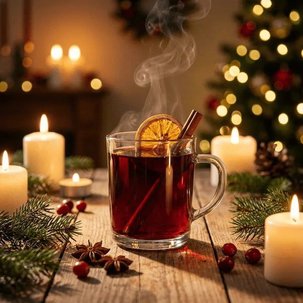 Mulled Wine Recipe | Classic Winter Warmer & Easy Festive Serve - Boozy