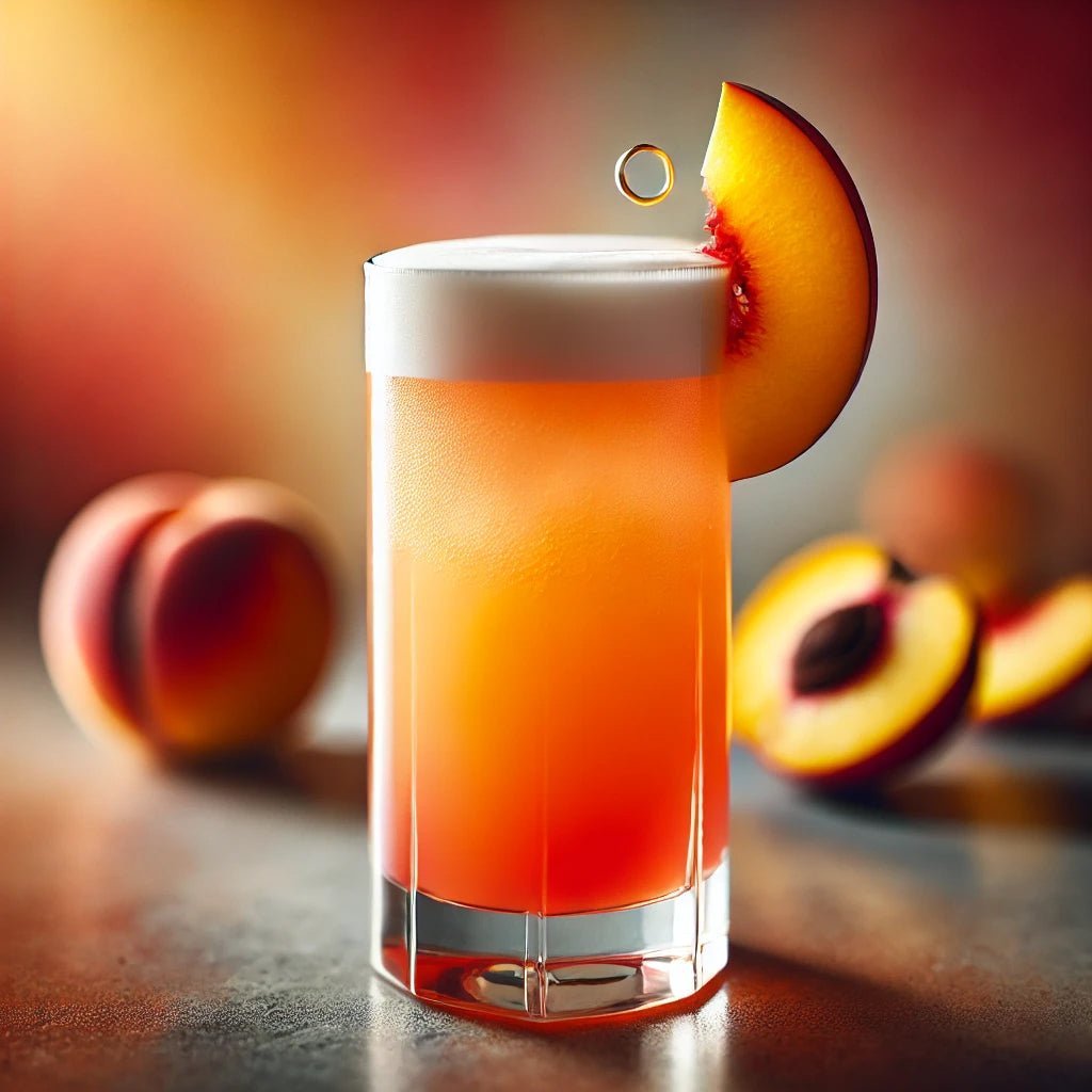 Peach On The Beach Recipe | Fruity Cocktail & Easy Boozy Serve - Boozy