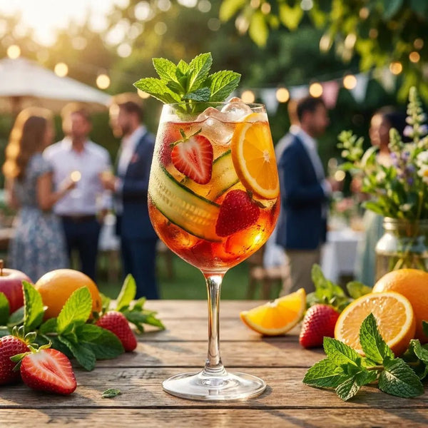 Pimm’s Cup Cocktail Recipe | Classic British Summer Cocktail & Easy Garden Serve - Boozy