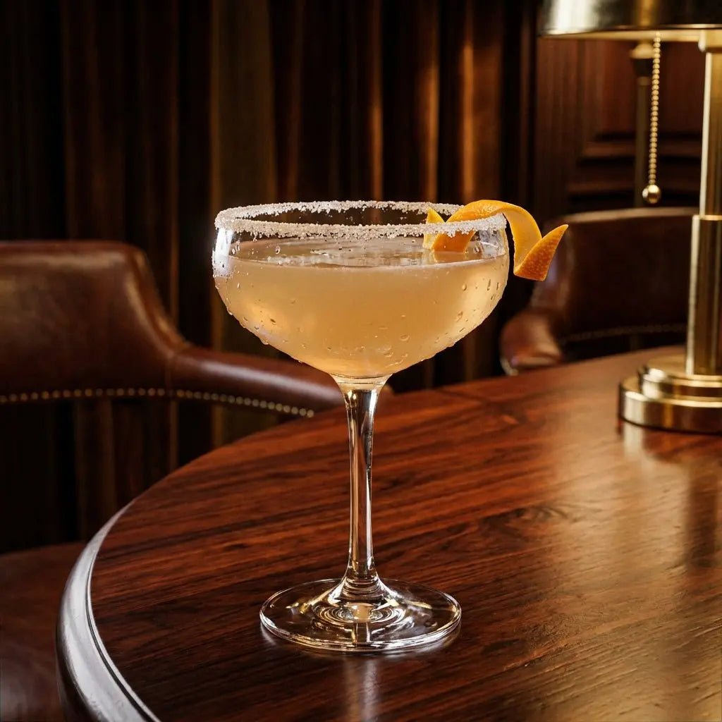 Sidecar Cocktail Recipe | Classic Cognac Cocktail & Elegant Home Serve - Boozy