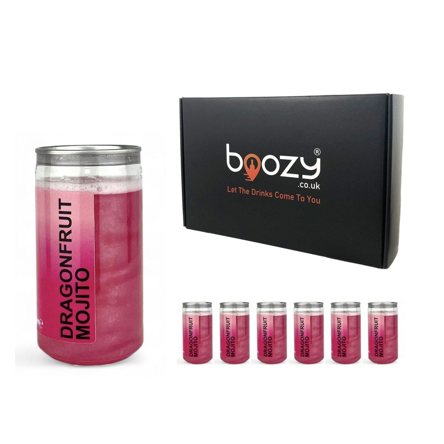 Dragonfruit Mojito | 9.4% ABV | 200ml | Pack Size: 1/6/12/24 - Boozy