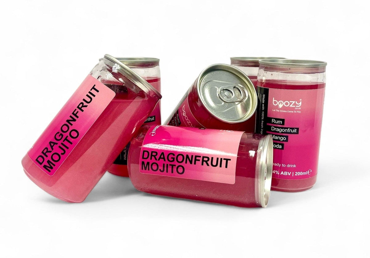Dragonfruit Mojito | 9.4% ABV | 200ml | Pack Size: 1/6/8/12/24 - Boozy