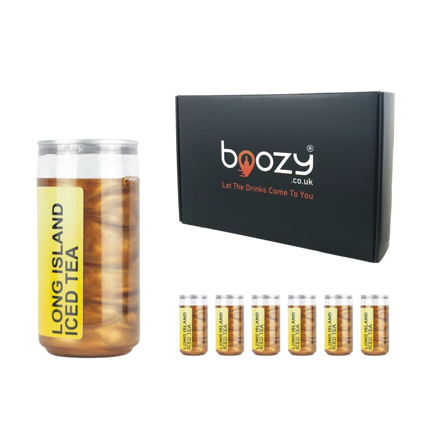 Long Island Iced Tea | 9.8% ABV | 200ml | Pack Size: 1/6/12/24 - Boozy