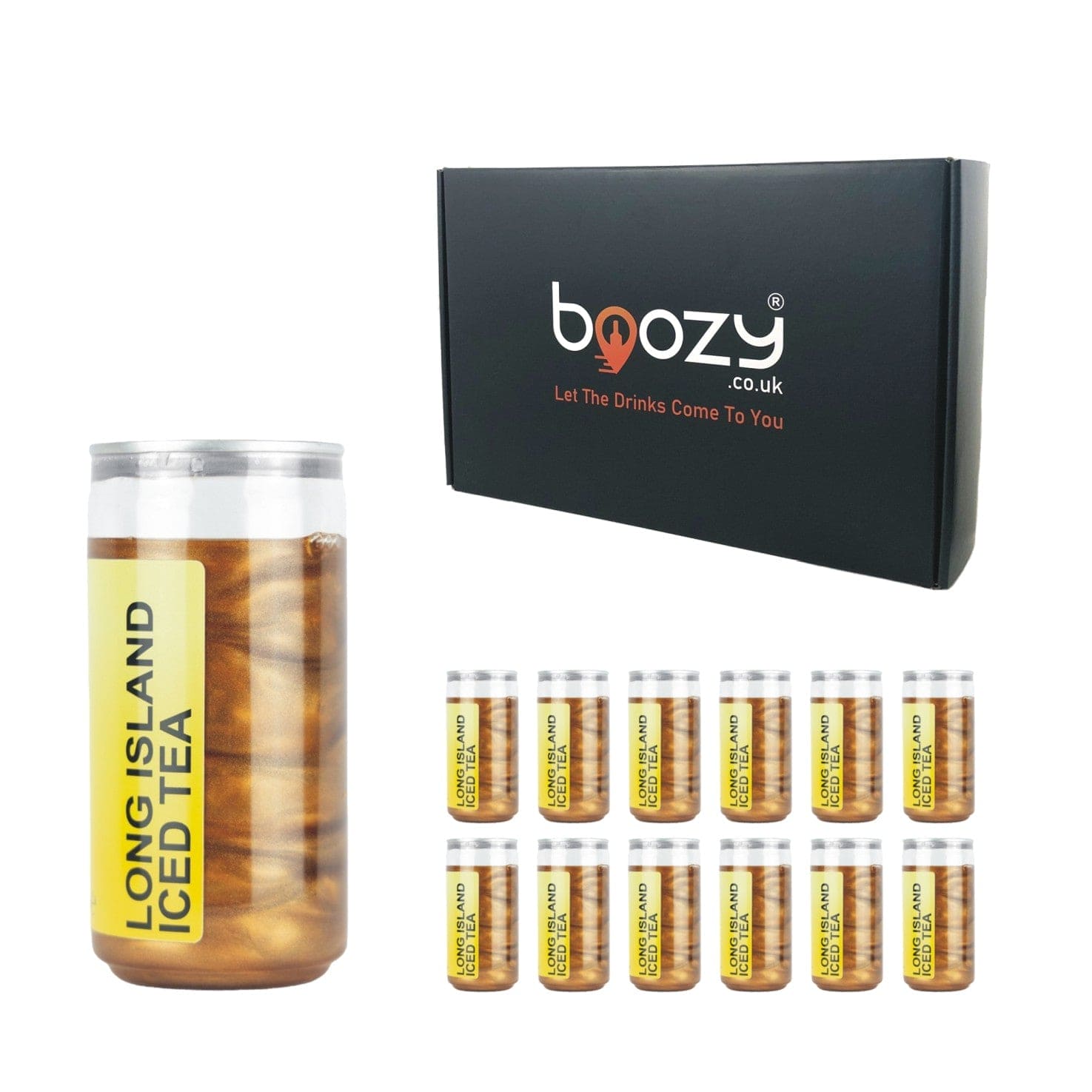 Long Island Iced Tea | 9.8% ABV | 200ml | Pack Size: 1/6/12/24 - Boozy
