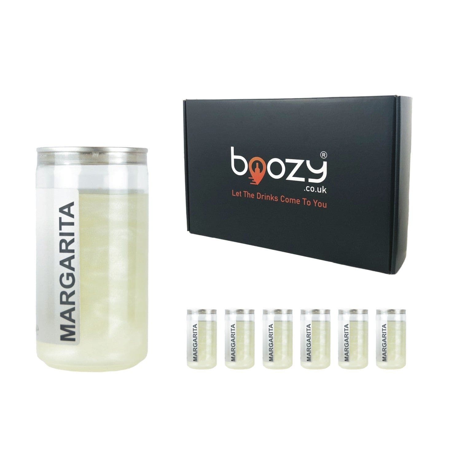 Margarita | 16.2% ABV | 200ml | Pack Size: 1/6/12/24 - Boozy