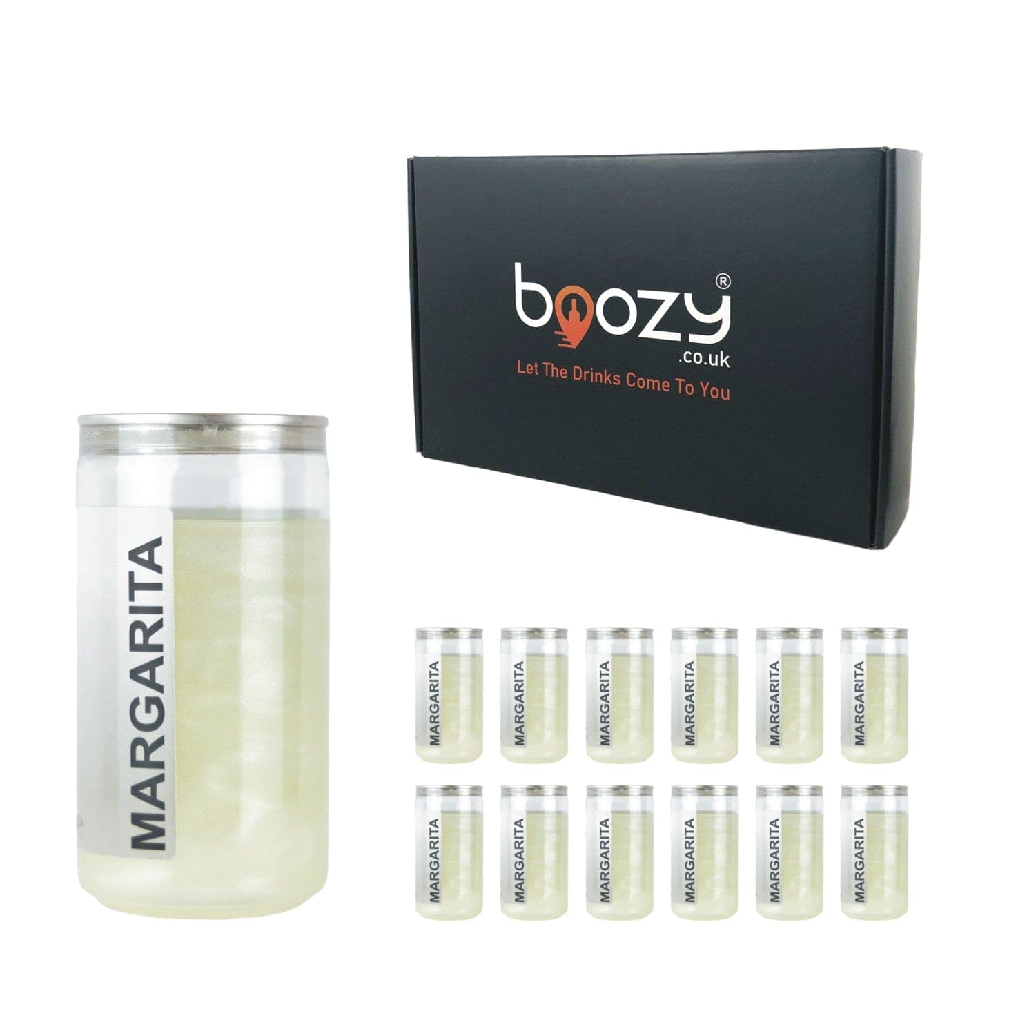 Margarita | 16.2% ABV | 200ml | Pack Size: 1/6/12/24 - Boozy