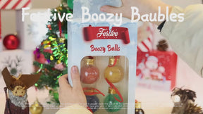 Boozy Balls: Festive Cocktail Baubles. 8 Pack Filled With Delicious Cocktails