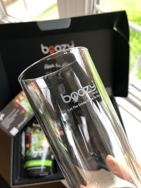 Boozy Mojito Gift Set Box With Glasses - Boozy