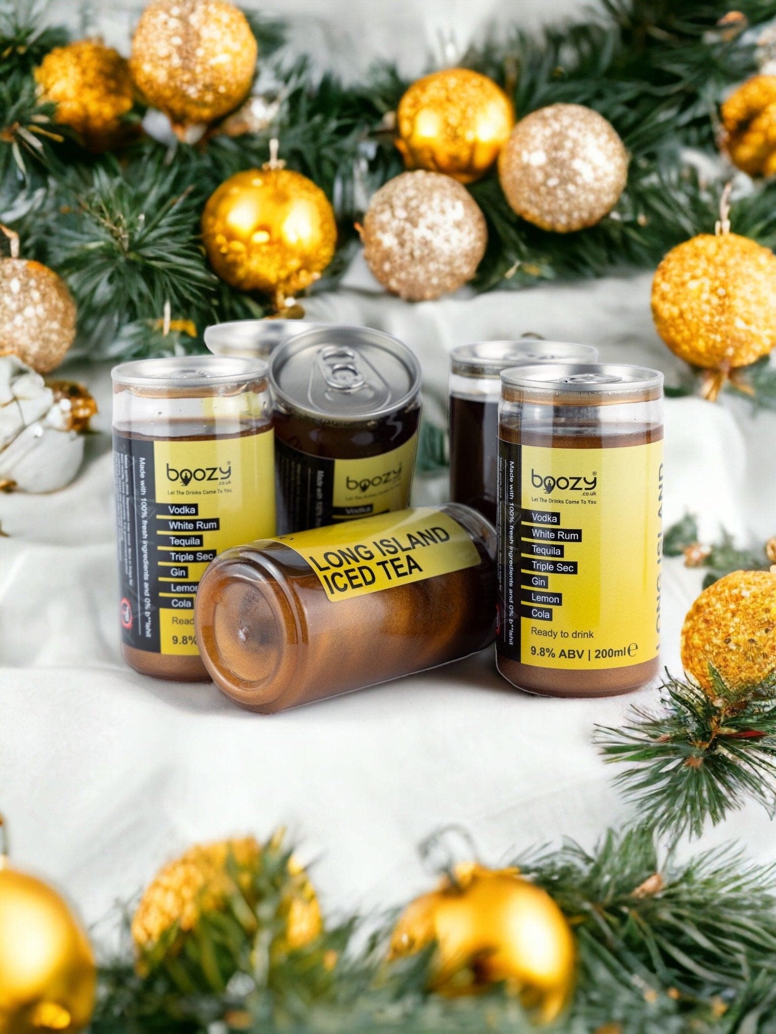Long Island Iced Tea | 9.8% ABV | 200ml | Pack Size: 6/12/24 - Boozy