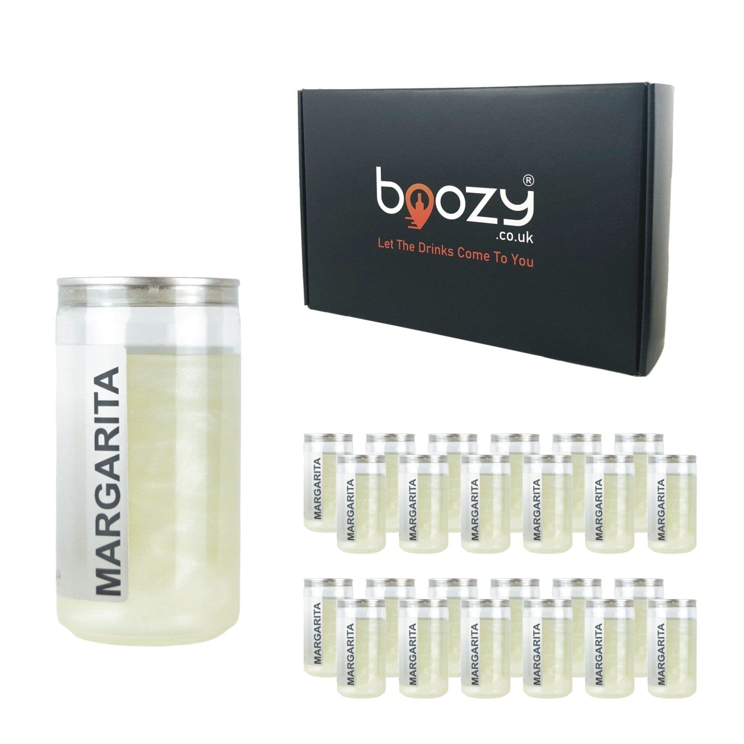 Margarita | 16.2% ABV | 200ml | Pack Size: 6/12/24 - Boozy