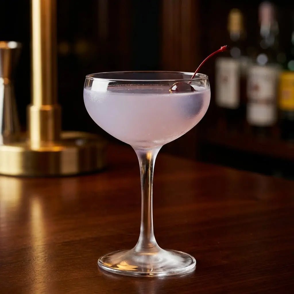 Aviation Cocktail Recipe | Classic Floral Gin Cocktail & Elegant Home Serve - Boozy