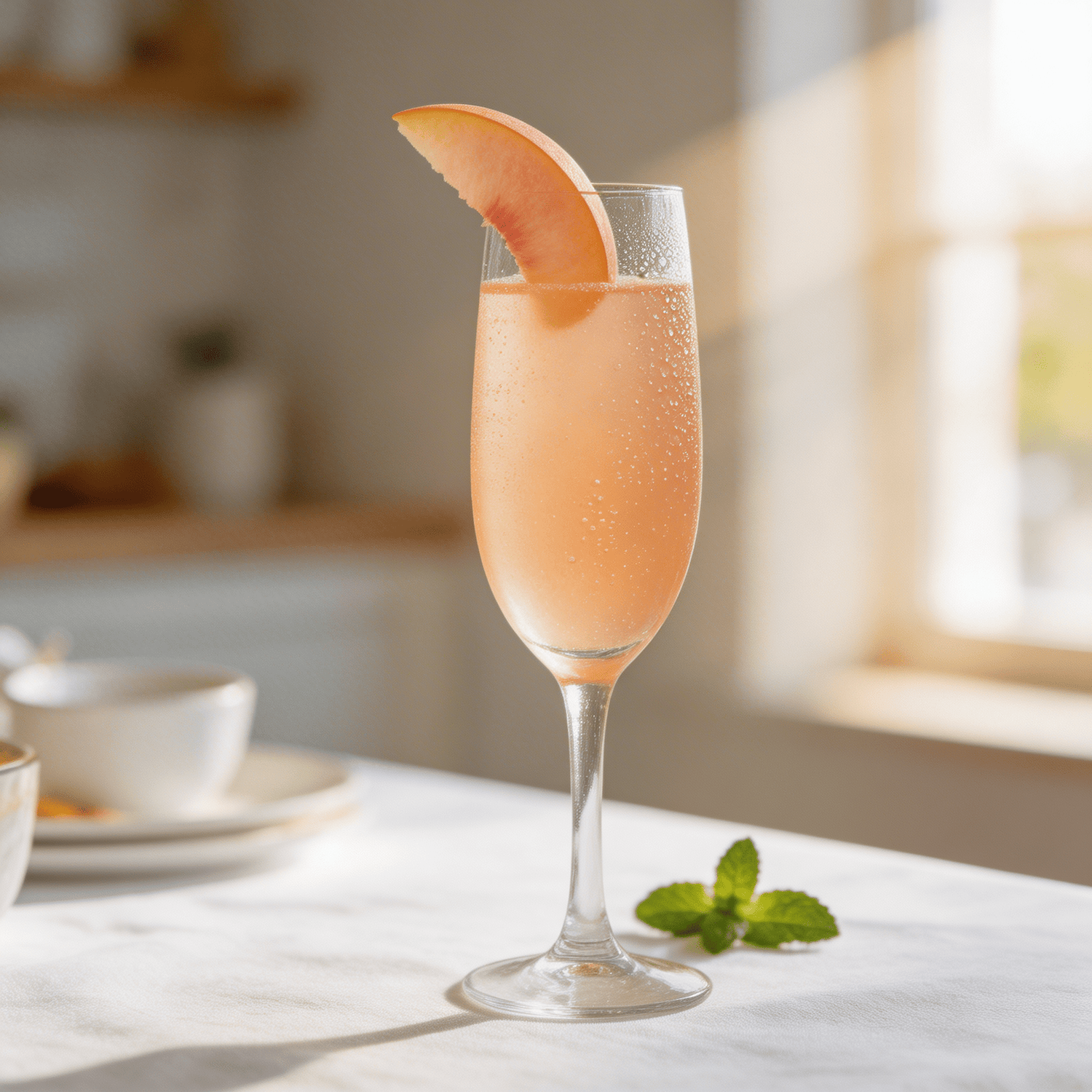 Bellini Recipe | Peach Prosecco Cocktail & Easy Brunch Serve - Boozy