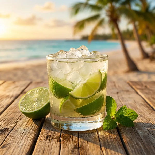 Caipirinha Recipe | Classic Brazilian Lime Cocktail & Easy Home Serve - Boozy