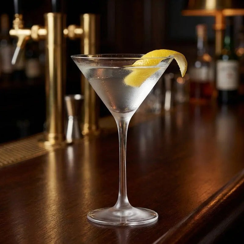 Classic Martini Recipe | Dry Gin Cocktail & Elegant Home Serve - Boozy