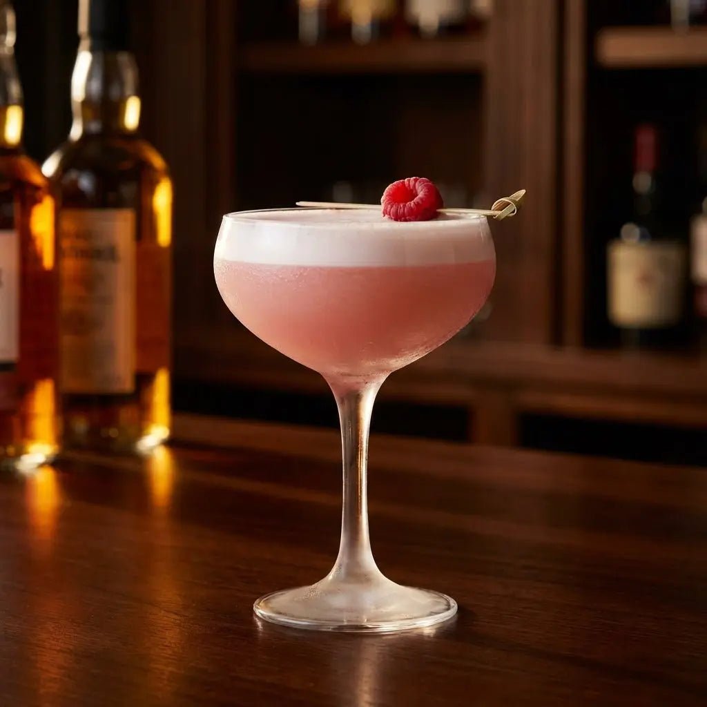 Clover Club Recipe | Classic Pink Gin Cocktail & Easy Home Serve - Boozy