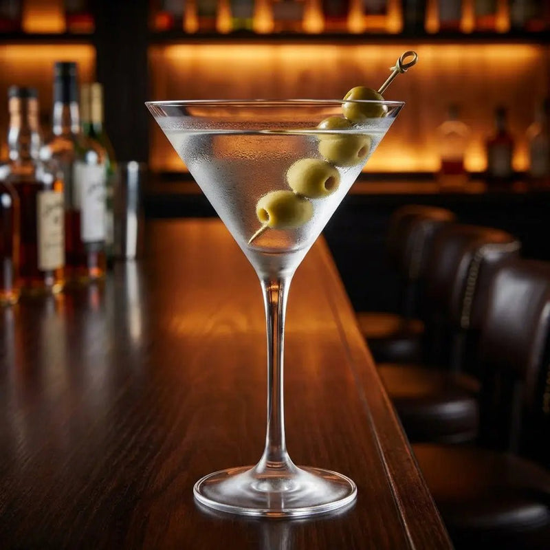 Dirty Martini Recipe | Salty Olive Cocktail & Classic Home Serve - Boozy