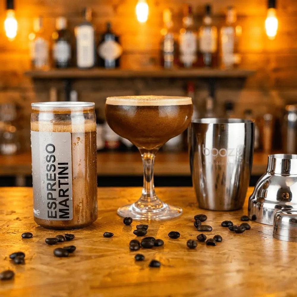Boozy Espresso Martini, a bar classic now found on menus far beyond the World's 50 Best Bars