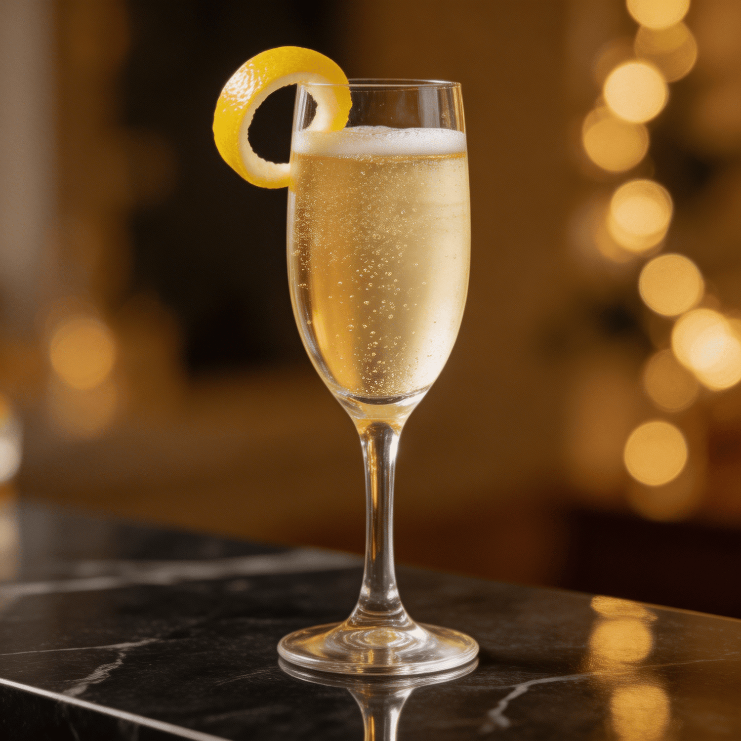 French 75 Recipe | Sparkling Gin Cocktail & Elegant Home Serve - Boozy