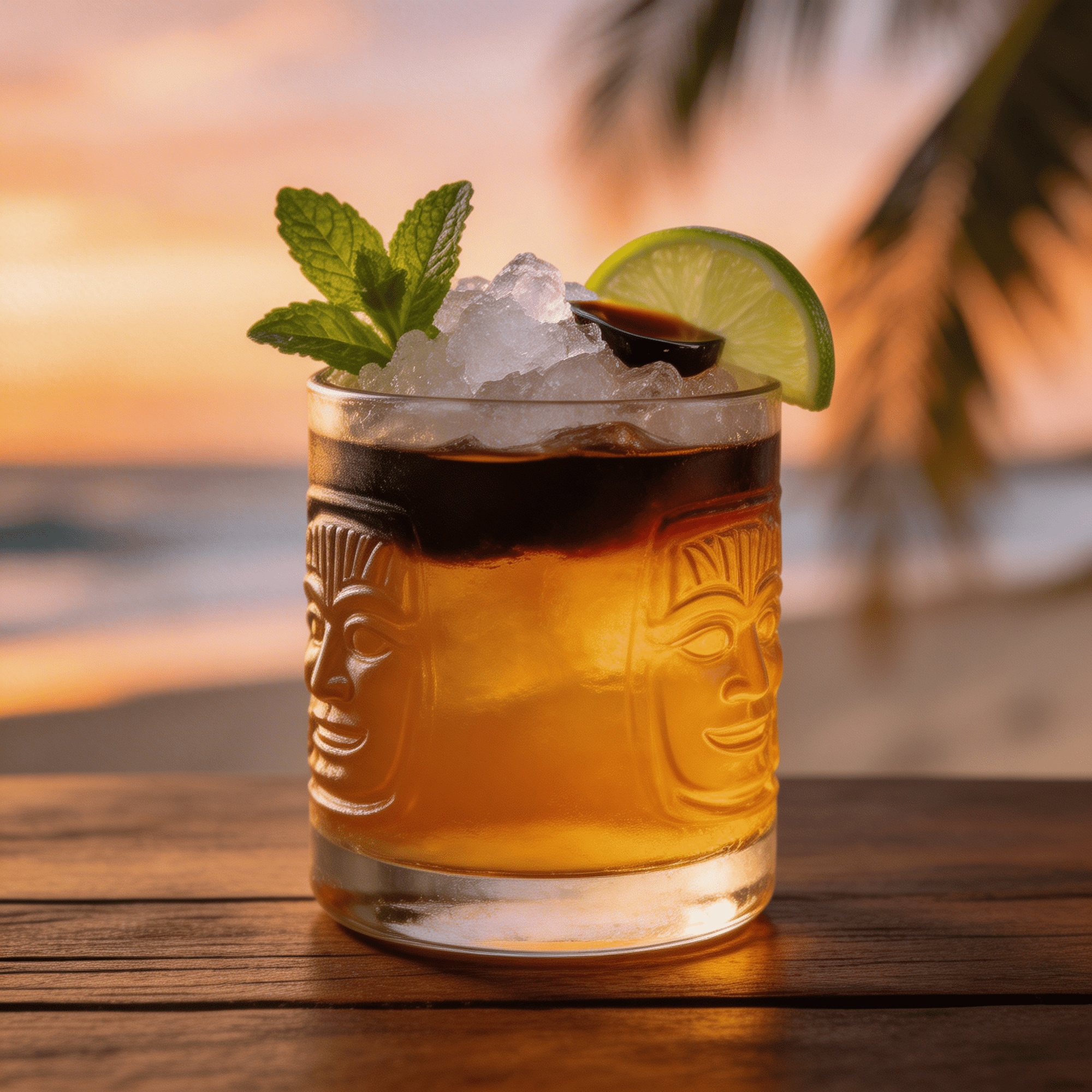 Mai Tai Recipe | Classic Tiki Cocktail & Easy Tropical Serve - Boozy