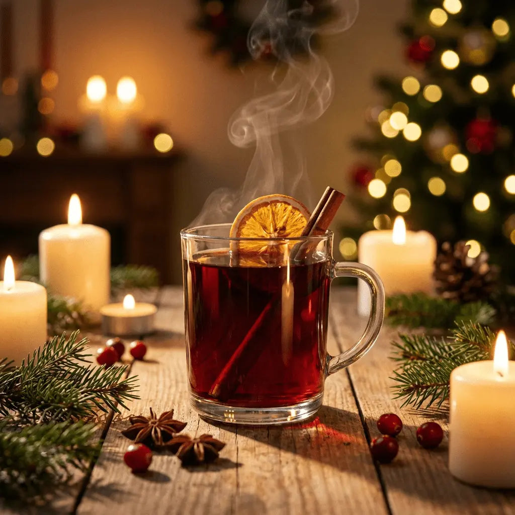 Mulled Wine Recipe | Classic Winter Warmer & Easy Festive Serve - Boozy