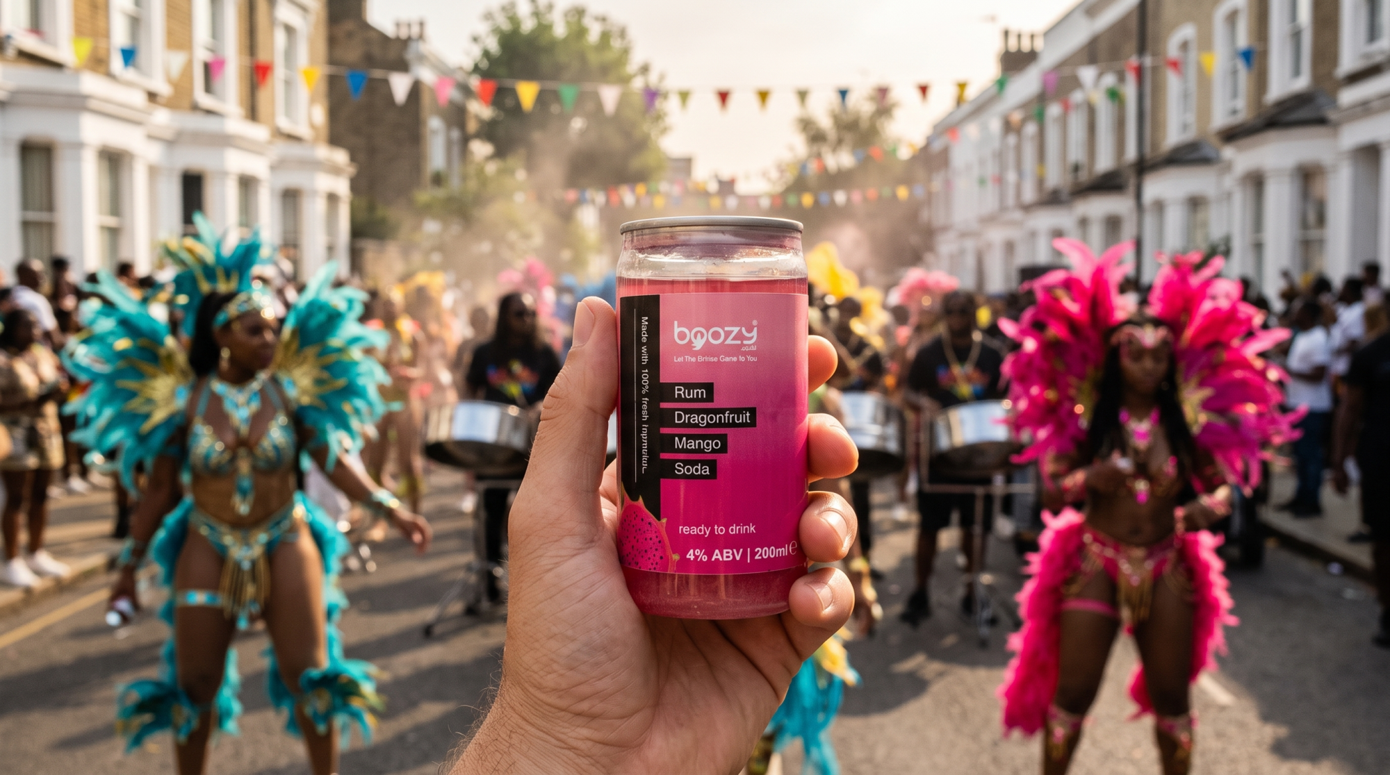Notting Hill Carnival Turns 60 This Bank Holiday After £4.66m City Hall Rescue Package - Boozy