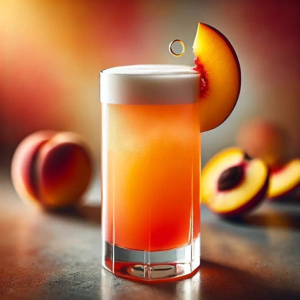Peach On The Beach Recipe | Fruity Cocktail & Easy Boozy Serve - Boozy