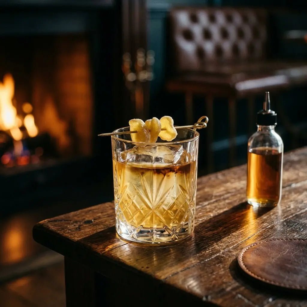 Penicillin Cocktail Recipe | Smoky Whisky and Ginger Cocktail & Easy Home Serve - Boozy