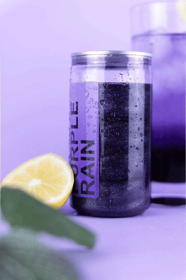 Purple Rain Cocktail Recipe & Ingredients | How To Make | Fruity Drink & Easy Party Serve - Boozy