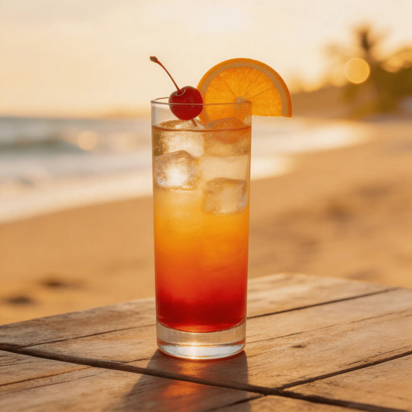 Tequila Sunrise Recipe | Fruity Layered Cocktail & Easy Summer Serve - Boozy