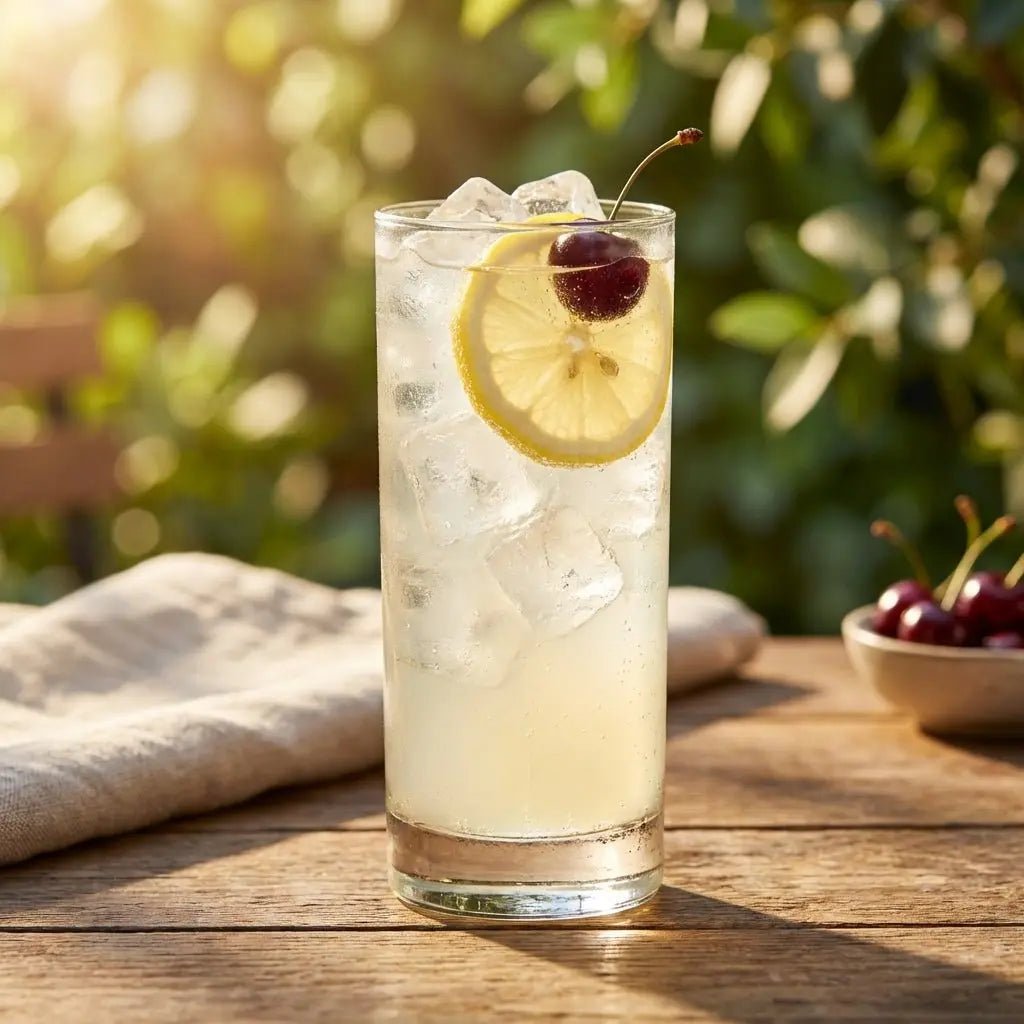 Tom Collins Recipe | Classic Gin Highball & Easy Summer Serve - Boozy