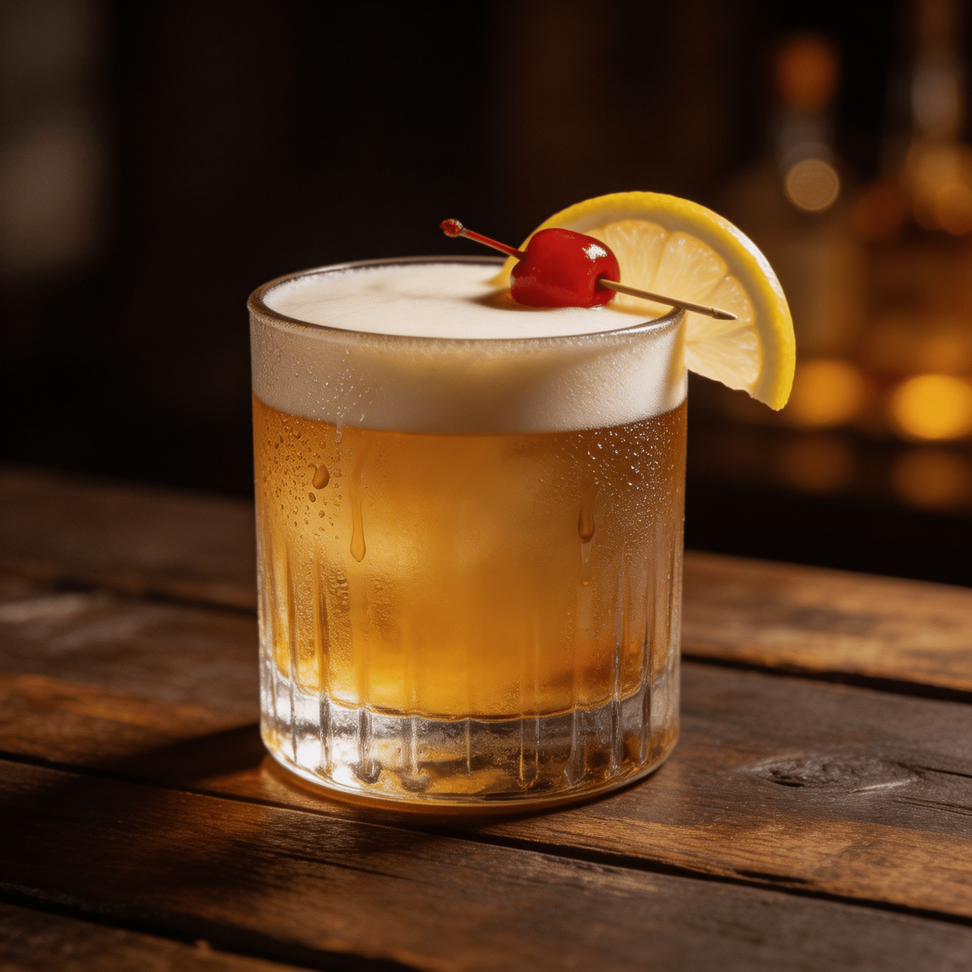 Whiskey Sour Recipe | Classic Citrus Whiskey Cocktail & Easy Home Serve - Boozy