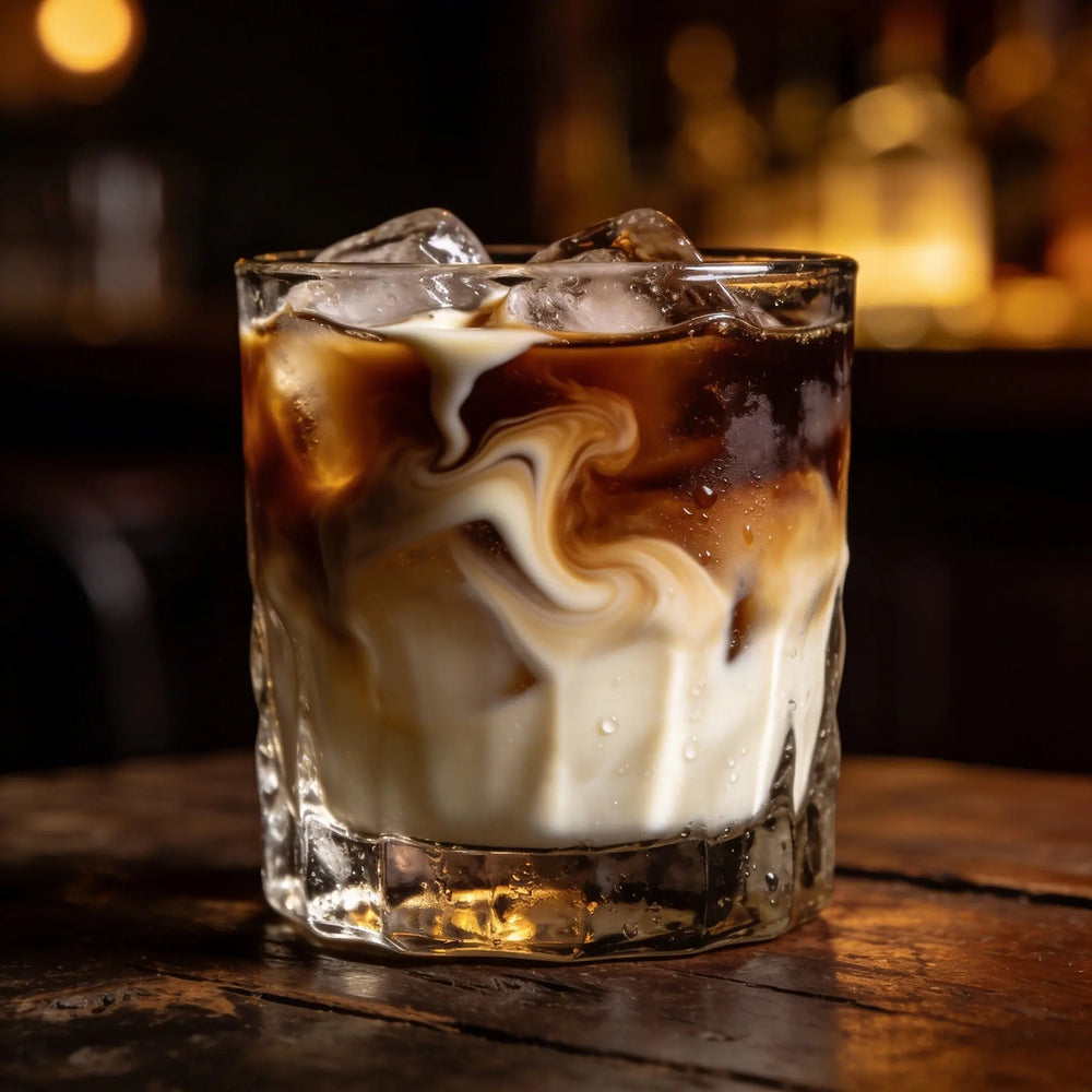 White Russian Recipe | Creamy Vodka Coffee Cocktail & Easy Home Serve - Boozy