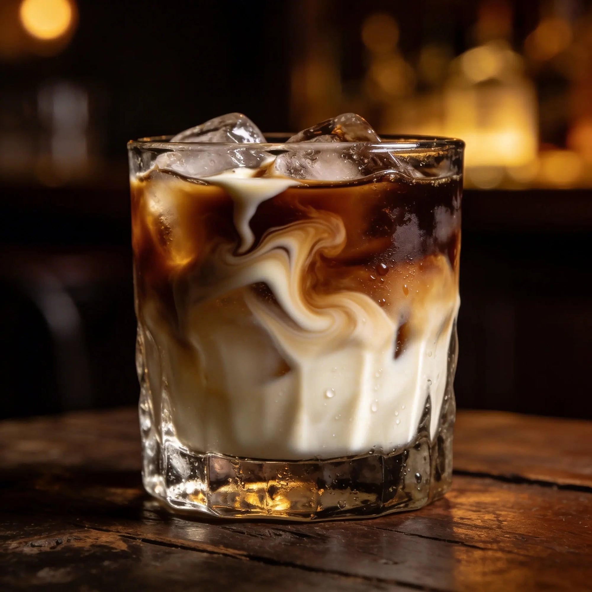 White Russian Recipe | Creamy Vodka Coffee Cocktail & Easy Home Serve - Boozy