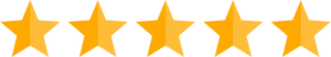 5 star Google rated