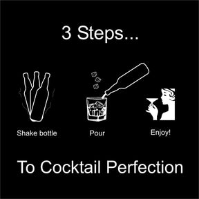 Boozy Espresso Martini, 12% ABV, Premium Ready Mixed Cocktail - Boozy