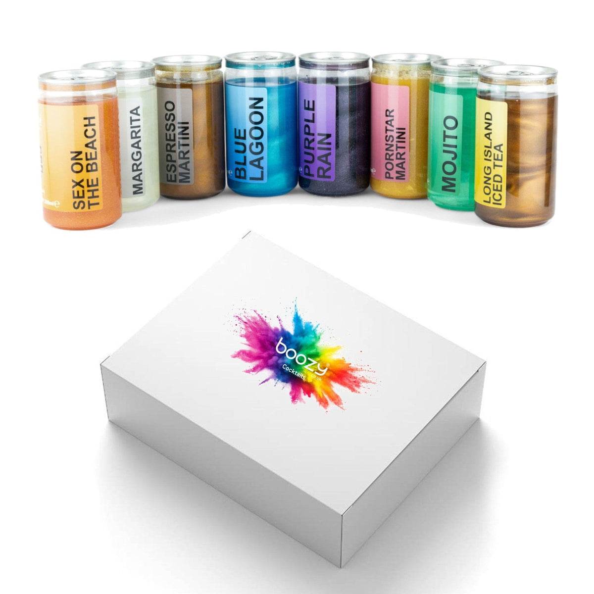 Boozy Taster Pack | x8 Cocktails | 200ml each - Boozy