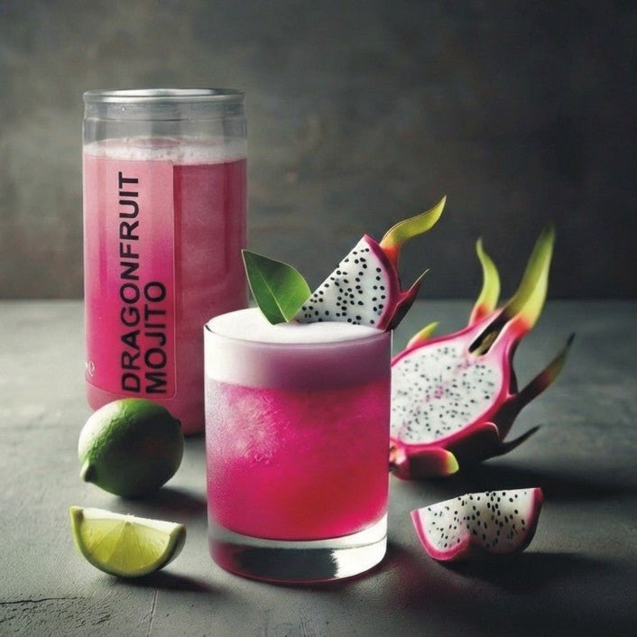 Dragonfruit Mojito | 8.4%VOL | Exotic, Refreshing, and Probably More Fun Than Your Ex. - Boozy