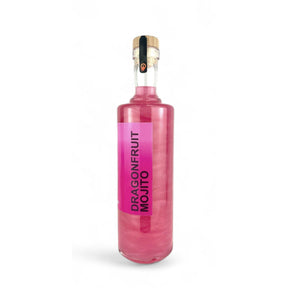 Dragonfruit Mojito | Exotic, Refreshing, and Probably More Fun Than Your Ex. - Boozy