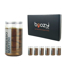 Espresso Martini | 12% ABV | 200ml | Pack Size: 1/6/12/24 - Boozy