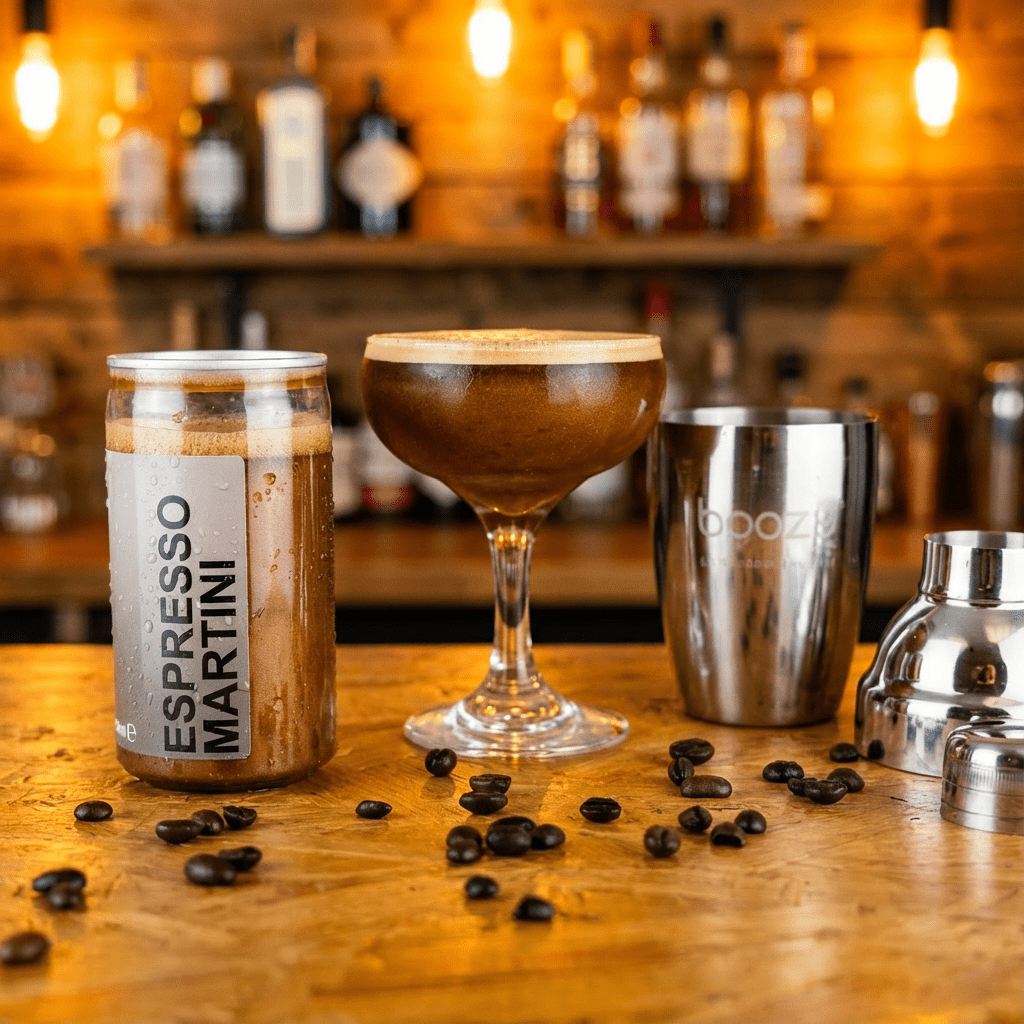 Espresso Martini | 12%VOL | Caffeine, Cocktails & Chaos. - Boozy