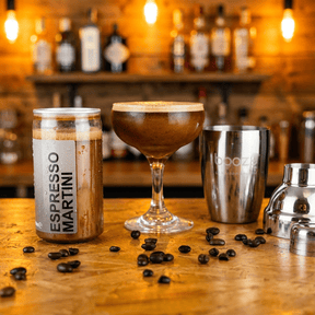 Espresso Martini | 12%VOL | Caffeine, Cocktails & Chaos. - Boozy