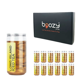 Long Island Iced Tea | 9.8% ABV | 200ml | Pack Size: 1/6/12/24 - Boozy