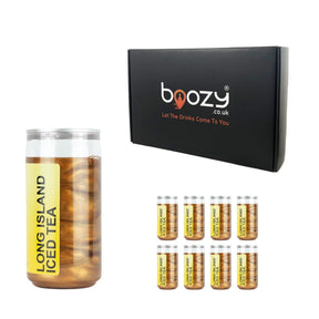 Long Island Iced Tea | 9.8% ABV | 200ml | Pack Size: 1/6/8/12/24 - Boozy