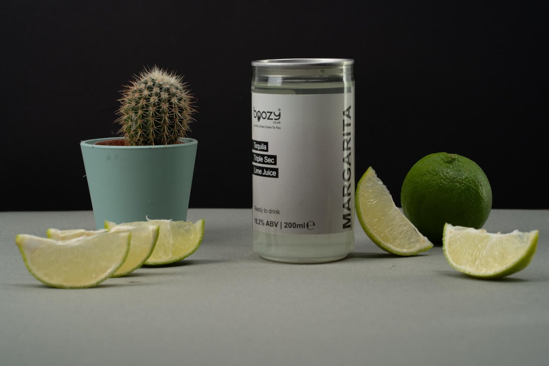 Margarita | 12%VOL | Salt, Tequila, Lime & Regret - Free Decisions (Maybe) - Boozy