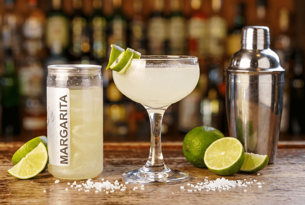 Margarita | 12%VOL | Salt, Tequila, Lime & Regret - Free Decisions (Maybe) - Boozy