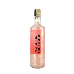 Peach On The Beach | Beach vibes in a can - no passport required - Boozy